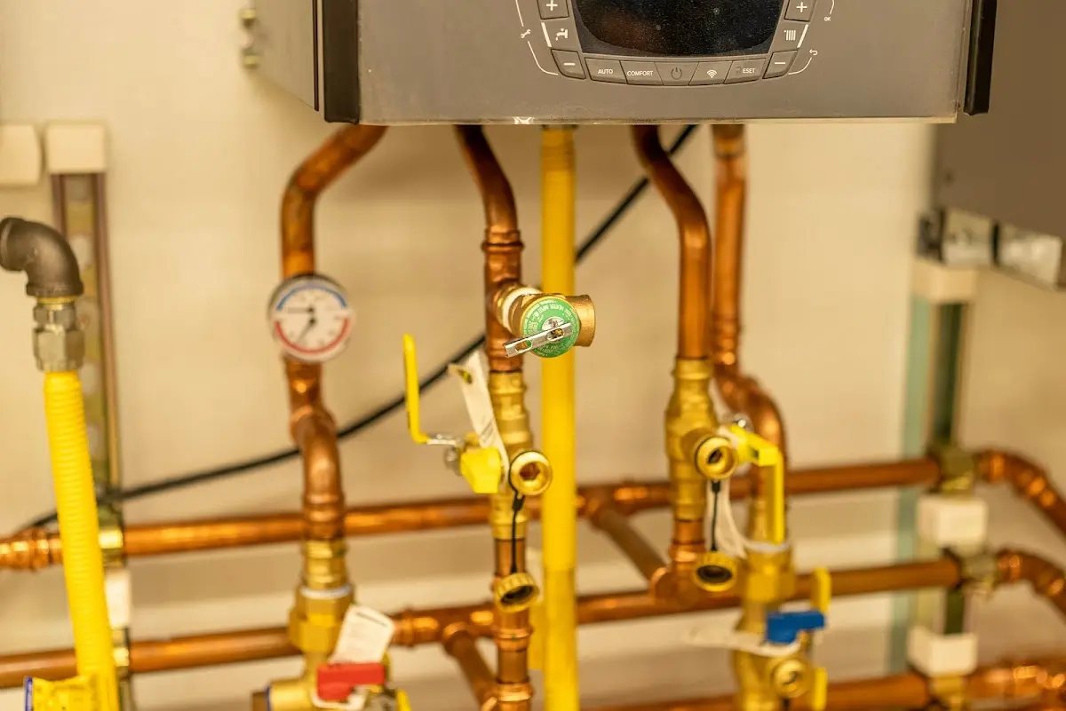 Licensed technician providing Backflow Prevention for a homeowner in Sarasota Springs